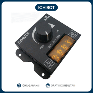 Dimmer DC12V-24V 12V 24V 30A Led Strip Brightness Adjustment Pengatur Kecerahan Voltage Regulator