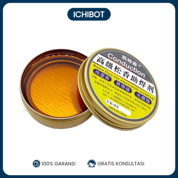 CD-SX15G Rosin 15 grams 15g Solid Flux Paste Pasta Solder Minyak Fluks