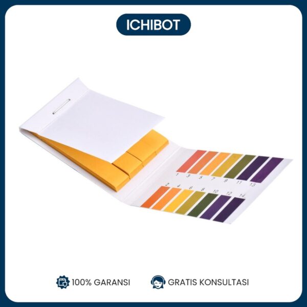 PH Test Paper Kertas Uji Kualitas Air Akuarium Kosmetik Saliva Cairan Amniotik