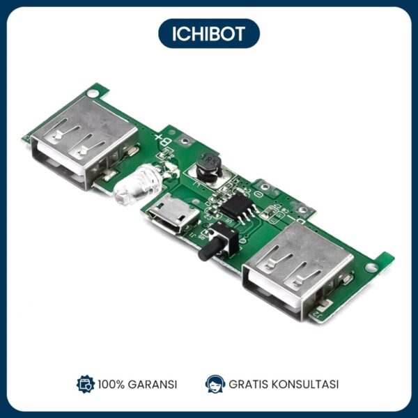 Micro USB 5V 1A 2A Mobile Power Bank Board DIY Charger Voltage Module