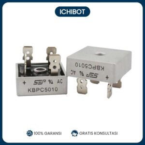 Dioda Bridge KBPC5010 Rectifier Bridge Square Bridge Bridge Stack 50A Square Bridge 1000V Full Bridge