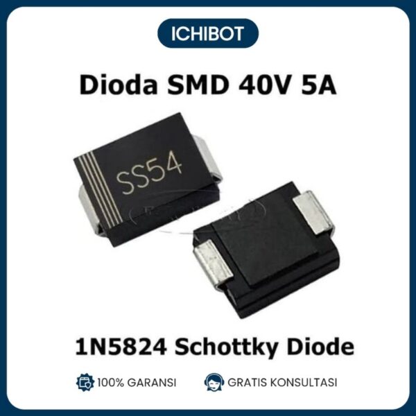 SS54 Schottky Diode SMD 1N5824 SR540 5A 40V SMA Rectifier
