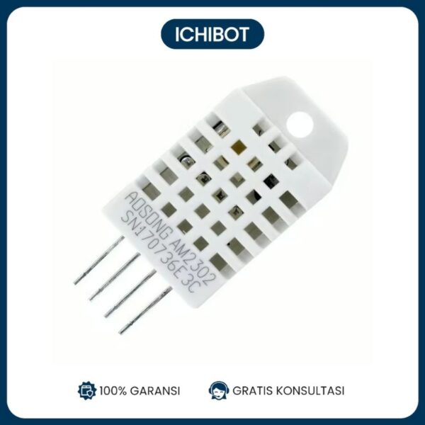 DHT22 AM2302 Sensor Suhu Kelembaban Digital Arduino Raspberry Pi