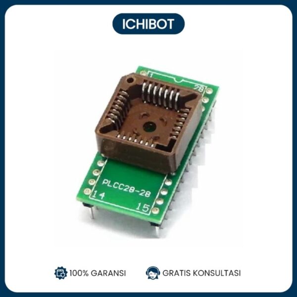Adapter adapter base conversion base burning base PLCC28 to DIP 28 DIP-28 DIP28 Converter