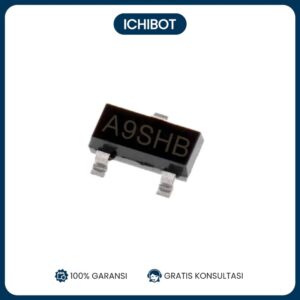 SMD MOS field effect transistor SI2309 SOT-23 silk screen A9SHB 2309
