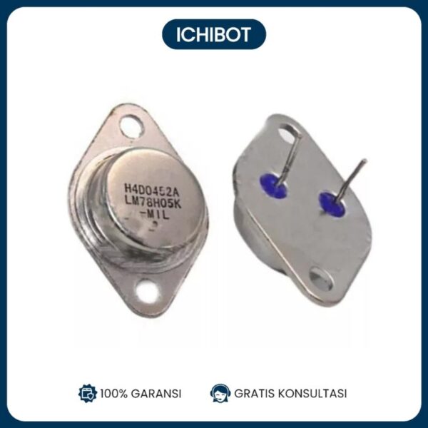 LM78H05K LM78H05K 7805 iron cap TO-3 three-terminal voltage regulator high power tube
