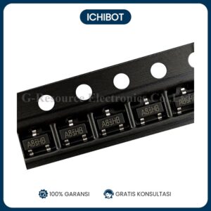 SMD MOS field effect transistor SI2308 SOT-23 silk screen A8SHB 2308