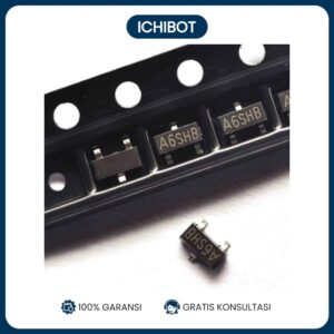SMD MOS field effect transistor SI2306 SOT-23 silk screen A6SHB 2306
