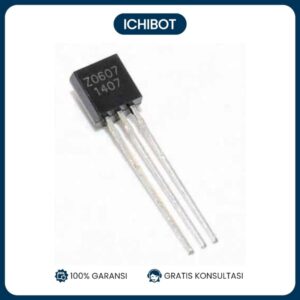 Triac Z0607 Thyristor Transistor TO- 92