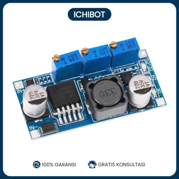 Stepdown Step Down LM2596 constant current and constant voltage LED driver for lithium-ion battery charging with high efficiency and low heat YS-45