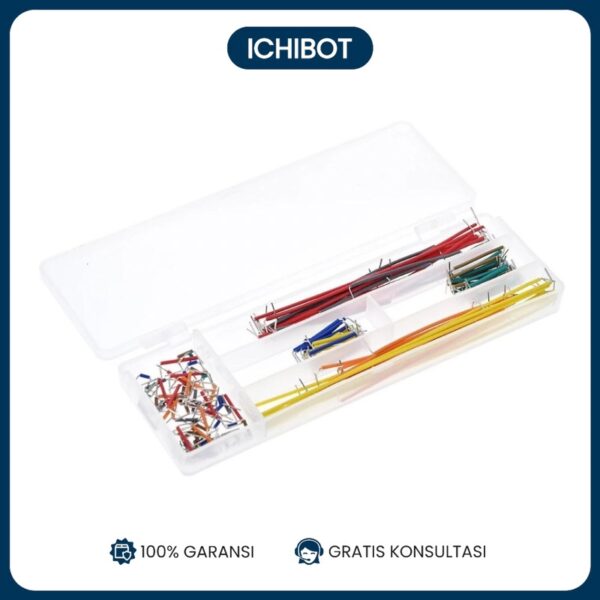 Kabel Jumper Breadboard 140pcs Male to Male Female Dupont Wire Arduino