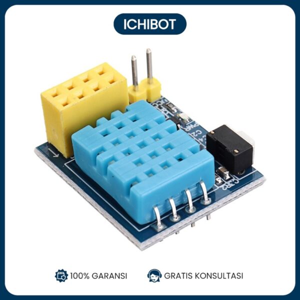 ESP8266 ESP-01 ESP-01S DHT11 Temperature and Humidity WiFi Node Module