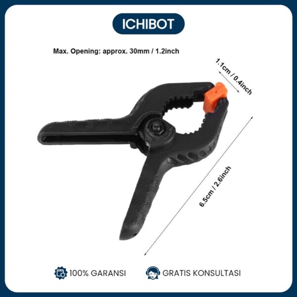 Penjepit LCD HP 2 inch Plastic Fixing Clip Nylon Spring Clamp Quick Klam Handphone 2inch
