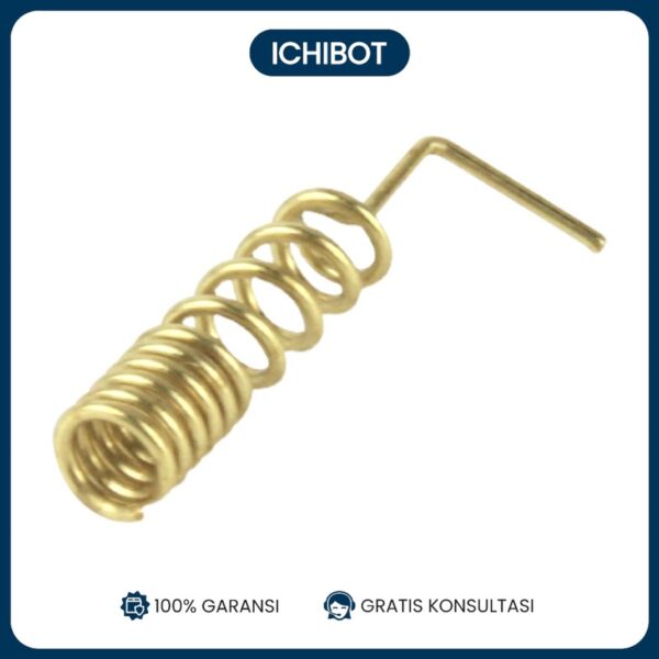 Antena SIM800L All Copper GSM GPRS Spring Antenna Spiral Coil Solder Langsung SIM800