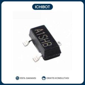 SMD MOS field effect transistor SI2301 SOT-23 silk screen A1SHB 2301