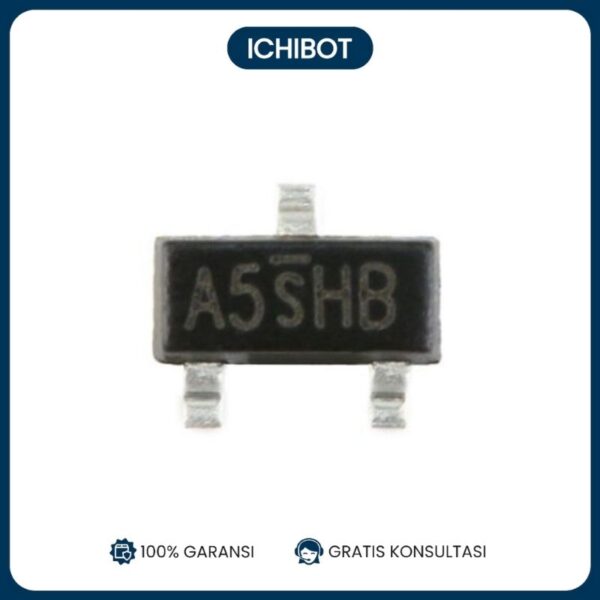 SMD MOS field effect transistor SI2305 SOT-23 silk screen A5SHB 2305
