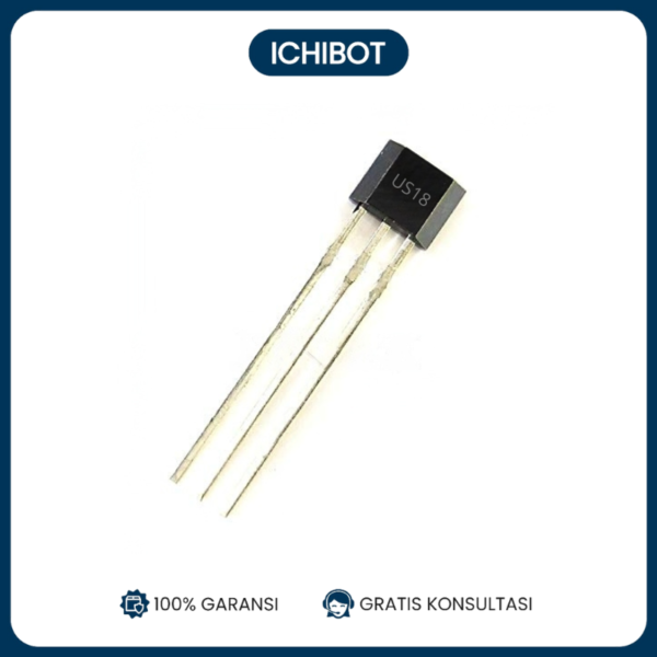 US1881 silk screen U18 Hall induction switch sensor brushless motor with bipolar latch OH188