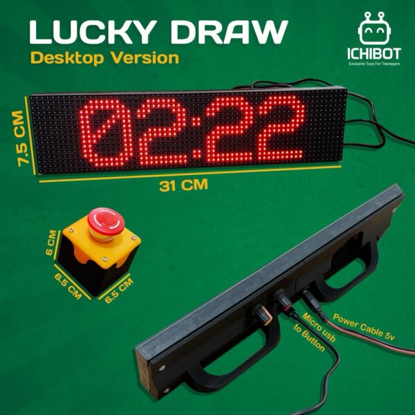 Smash Button Lucky Draw Timer Alat Game Interaktif untuk Pelanggan Anda Meningkatkan Keuntungan Bisnis