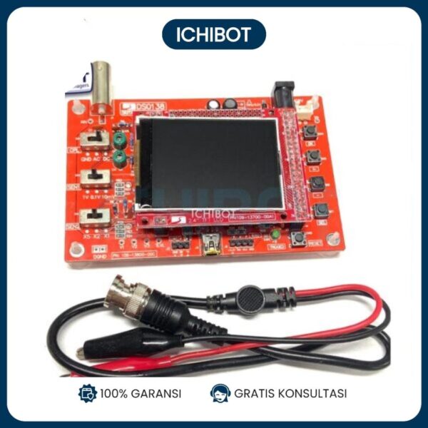 DSO138 oscilloscope STM32 osiloskop 13802K DSO 138 mini portable
