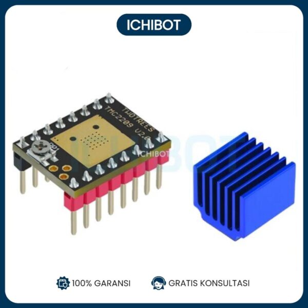 TMC2209 Stepper Motor Driver Silent 2A + Heatsink 3D Printer CNC