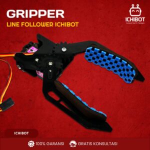Modul Gripper Servo Robot Ichibot Line Follower Ultimate Common