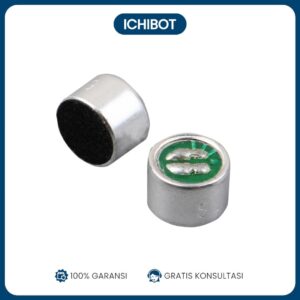 Microphone Electret with Pin Sensitivity 58 9x7 9767 Mikrofon 2 pin