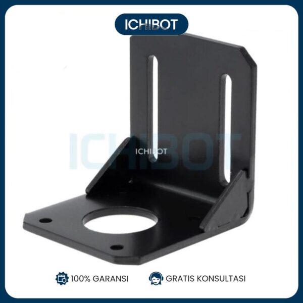 42 Stepper Motor Bracket Mounting Socket Dudukan Besi