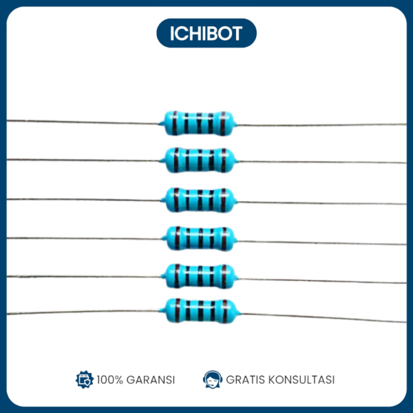 (10pcs) Resistor 1/2 Watt 1% 100 ohm