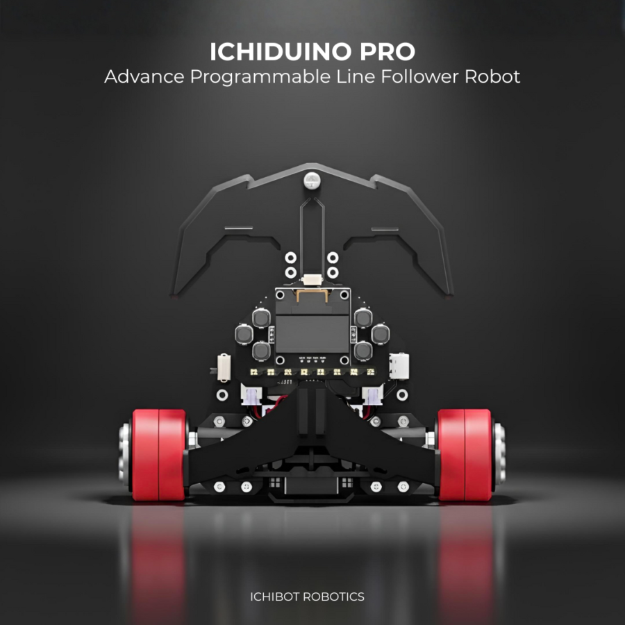 Ichiduino Pro Robot Line Follower Tracer Program pc Laptop FastIchiduino Pro Line Follower Tracer Program PC Laptop
