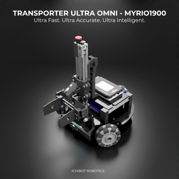 Mobile Robot Omnidirectional myRIO 1900 Omni National Instrument