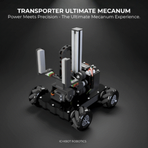 Robot Transporter Mecanum Ultimate ICHIBOT Omni Linear Gripper Stick PS4 PS3