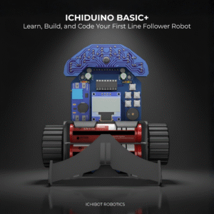 Ichiduino Basic Plus Line Follower Edukasi Belum Dirakit Ichibot