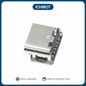 Modul Charger Baterai Lithium 3.7V (18650) — 600mA, 4.2V, Type-C (Ultra Mini)