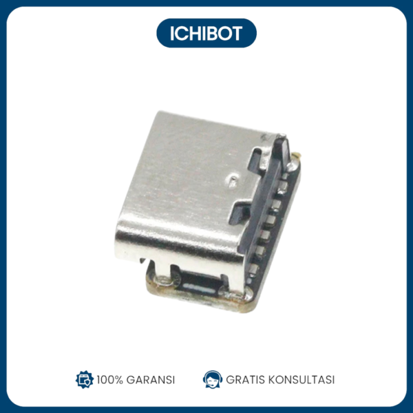 Modul Charger Baterai 18650 3.7V 600mA 4.2V Type-C Ultra Mini TP4056