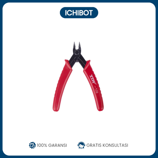Tang Potong 5 Inci Diagonal Mini Ruyi Nozzle Pliers YTH-109 Siku