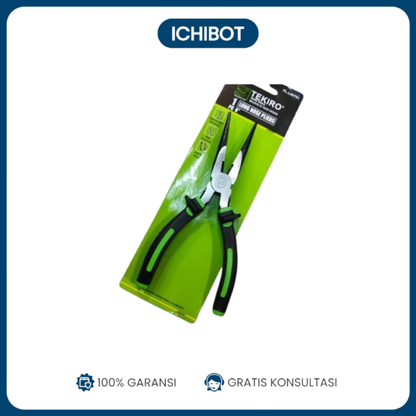Tang Lancip 6 Inci (Needle-Nose Pliers) — Penjepit & Pemotong Serbaguna