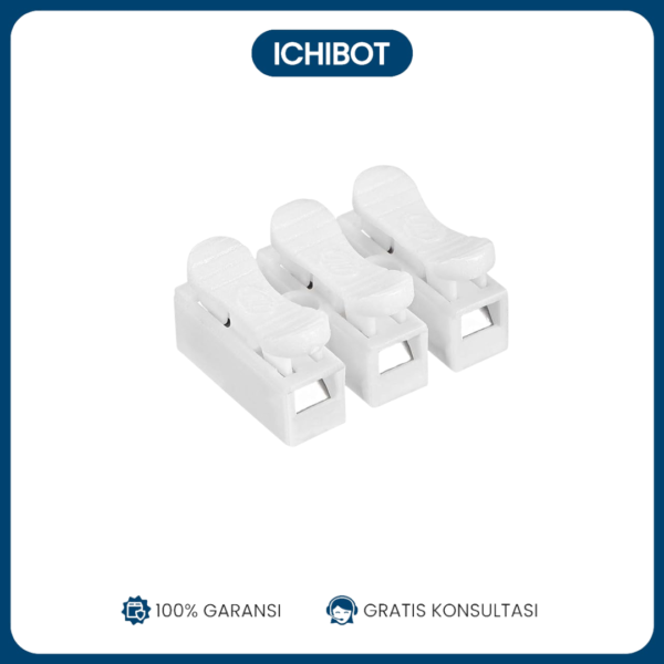 CH3 Push-Type 3-Position (Stainless Steel Spring):