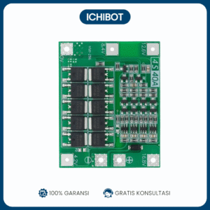 BMS 4S 18650 14.8V (Charge 16.8V) — 40A Enhanced Version