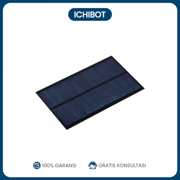 1.3W 5.5V 240mA Solar Panel [147×90 mm]
