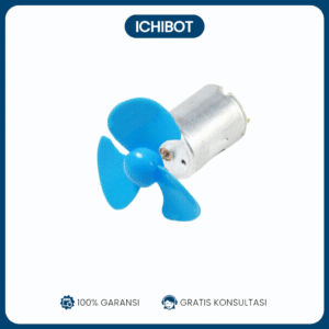 Motor DC Brushed Kecil 3V/6V — Tipe 140 / R280 / RC300 (untuk kipas mini & proyek DIY)