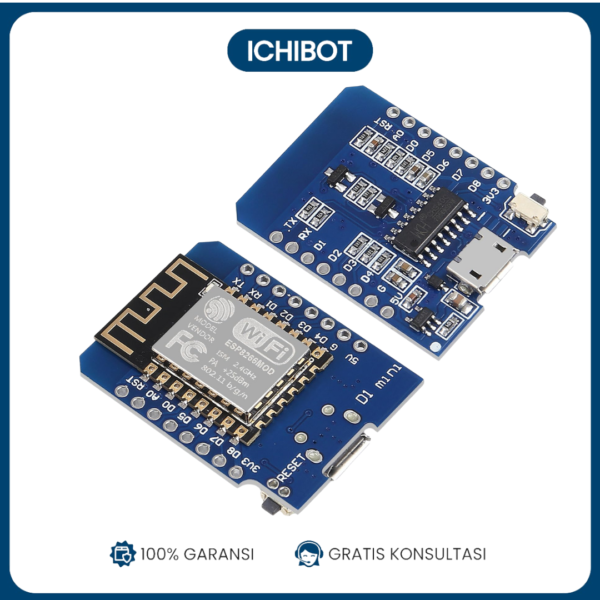 D1 Mini WiFi ESP-12F ESP8266 NodeMCU Development Board IoT 80MHz
