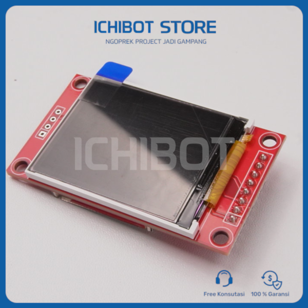 LCD TFT 1.8 Inch SPI ST7735 128x160 Color Serial Port Arduino