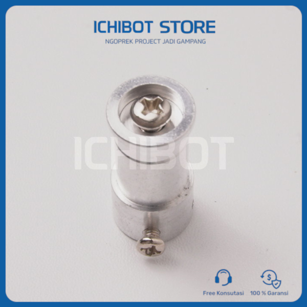 Hub Coupling Omni Wheel 4mm Shaft Universal 18013 Robot Roda