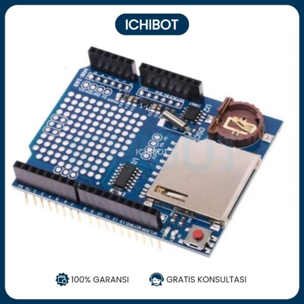 Data logger module shield expansion UNO R3 SD Card RTC DS1307