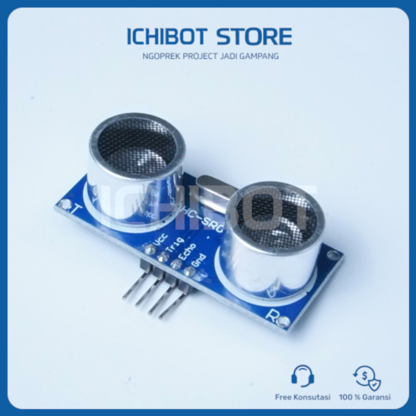 Sensor Ultrasonik HC-SR04 HCSR04 2-400cm Jarak High Quality