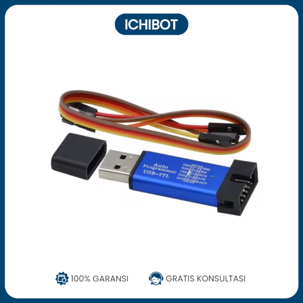 STC USB to TTL Downloader Universal 3.3V 5V Dual Voltage CH340