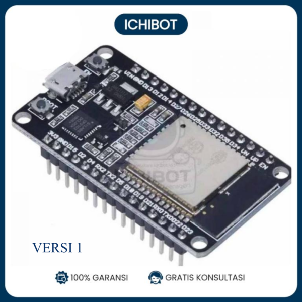 ESP32 DOIT Dual Core WiFi Bluetooth 2-in-1 Development Board Arduino