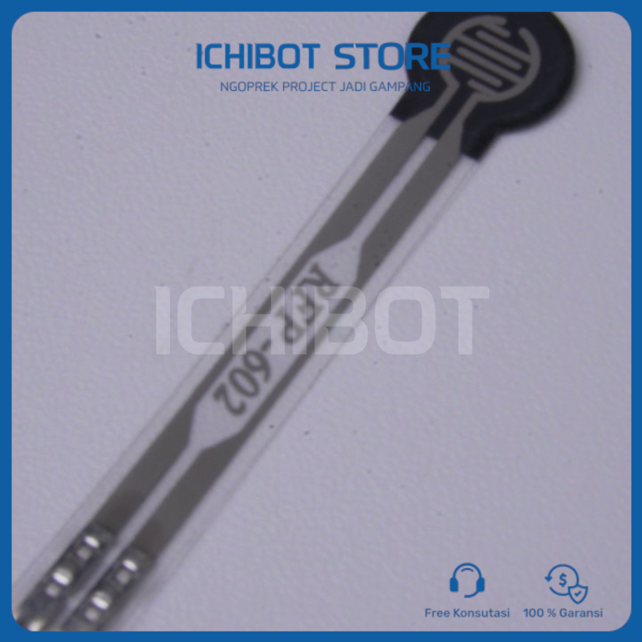 RFP602 Resistive Film Force Pressure Sensor 1Kg FSR Thin Film - Image 2