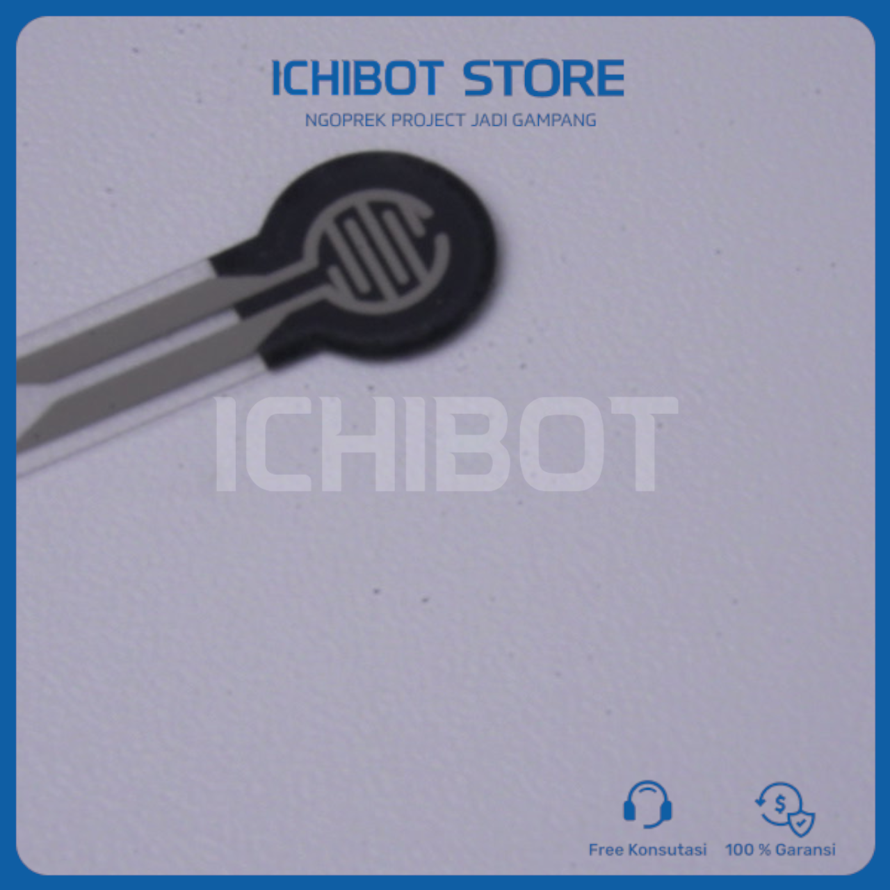 RFP602 Resistive Film Force Pressure Sensor 1Kg FSR Thin Film - Image 3