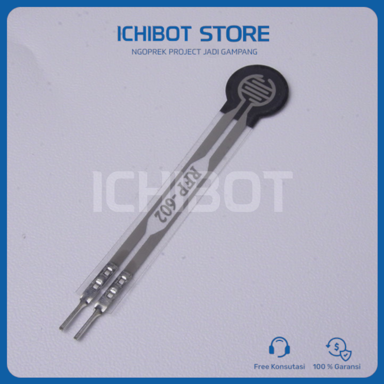 RFP602 Resistive Film Force Pressure Sensor 1Kg FSR Thin Film - Image 5